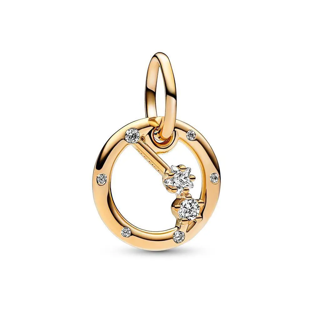 Pandora Aries Zodiac Dangle Charm