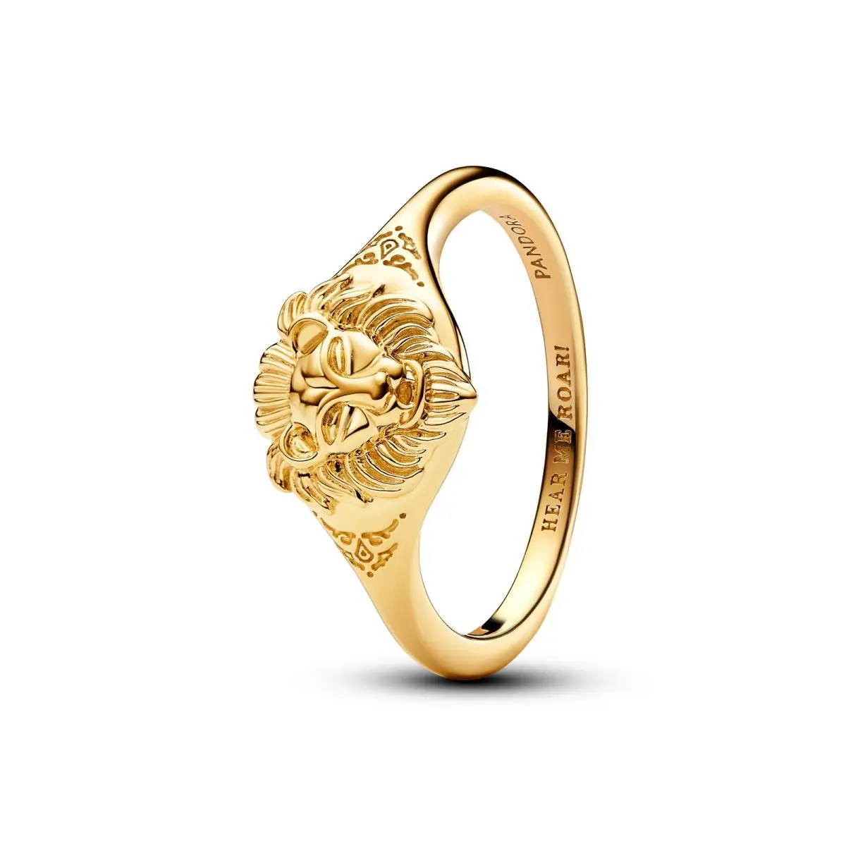 Pandora Game of Thrones Lannister Lion Ring 163139C00-52