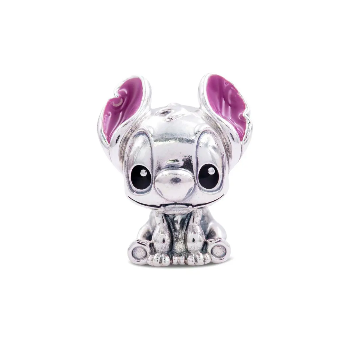 Pandora Disney Characters Sterling Silver Charm Rhinestone Women`s Jewelry Gift