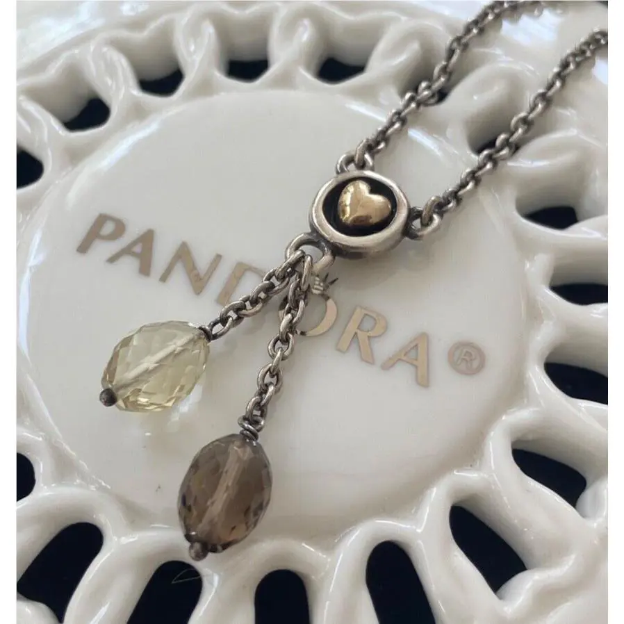 Pandora Rare Find Pendant Necklace Size 17