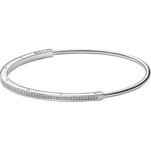 Pandora Signature I-d Pave Bangle 592313C01-1