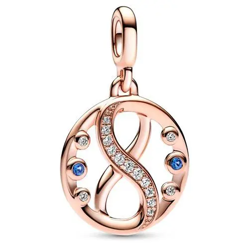 Pandora ME Infinity Symbol Medallion 782696C01