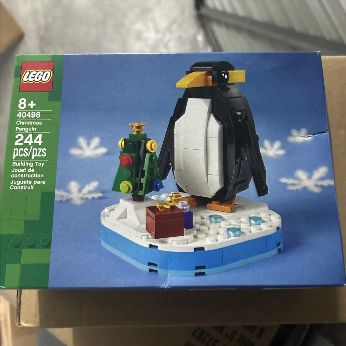 Lego 40498 Christmas Pengu