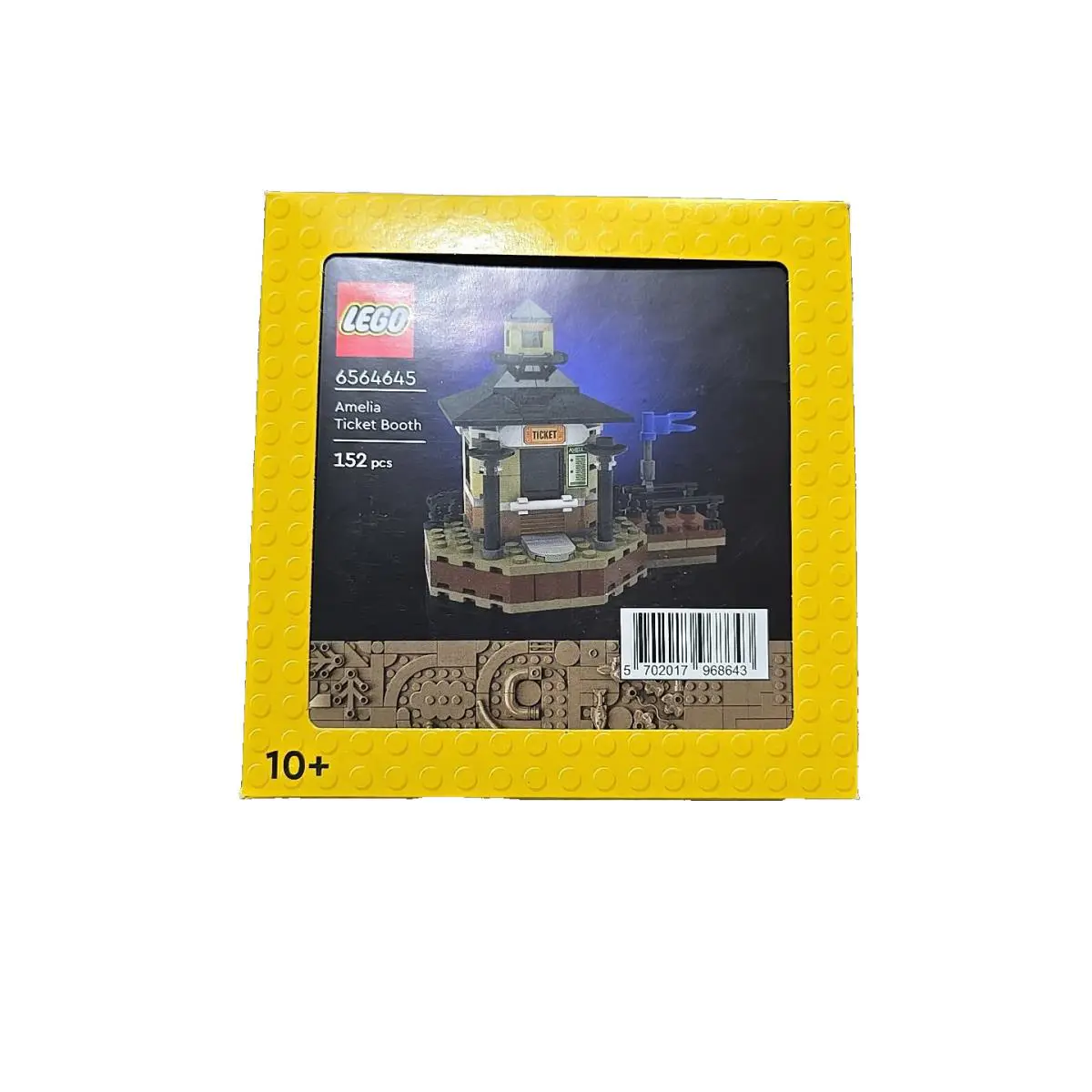 Lego 5009157 6564645 6564644 Amelia Ticket Booth For River Steamboat 21359