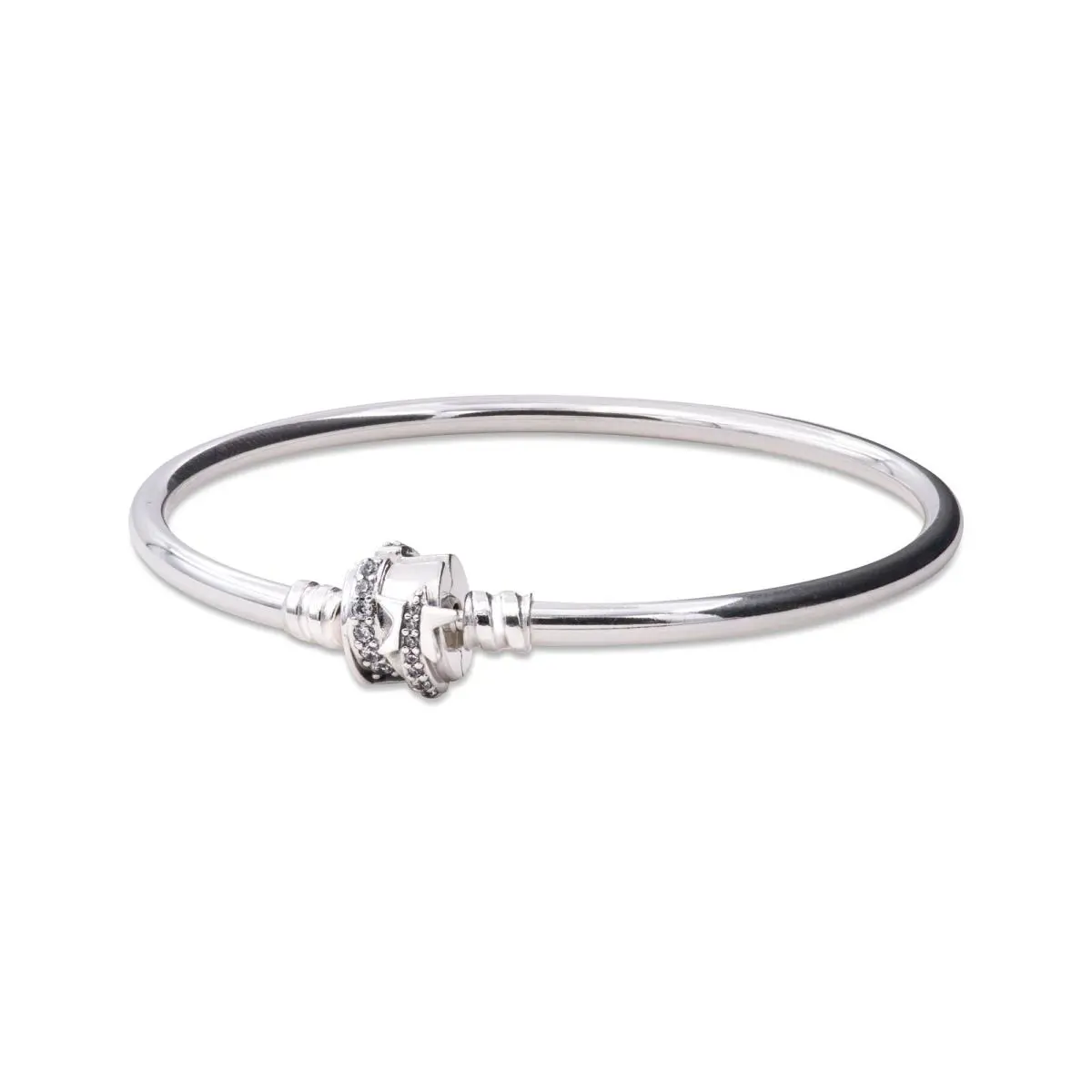 Pandora Moments Sparkling Shooting Star Clasp Bangle 592733C01-17