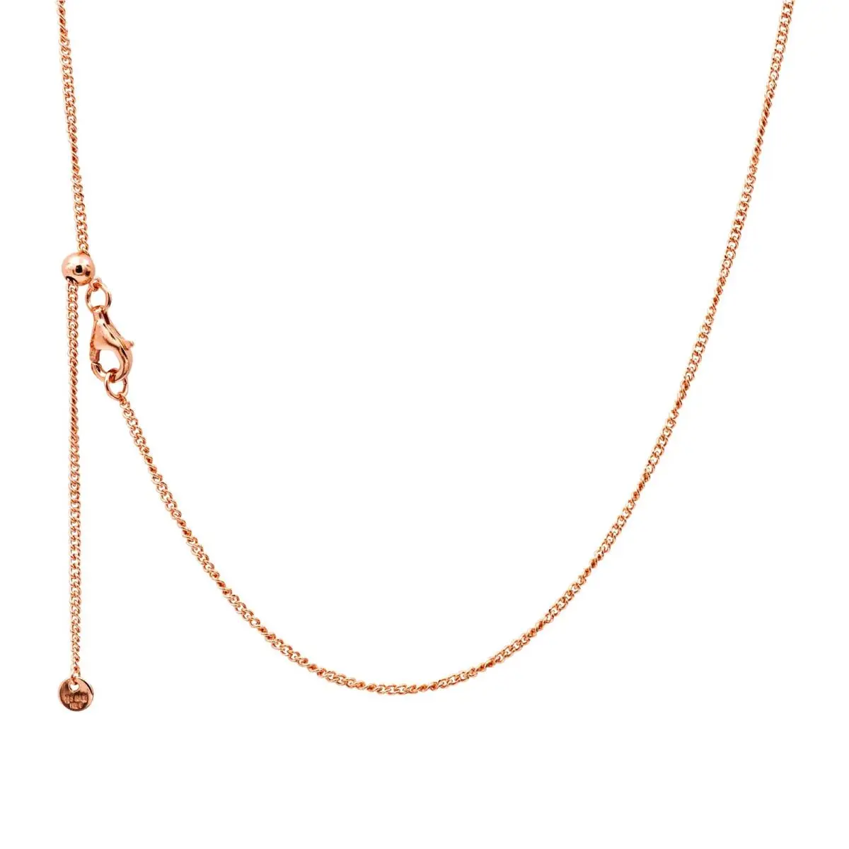Pandora Rose Necklace with Sliding Clasp - 388283-60
