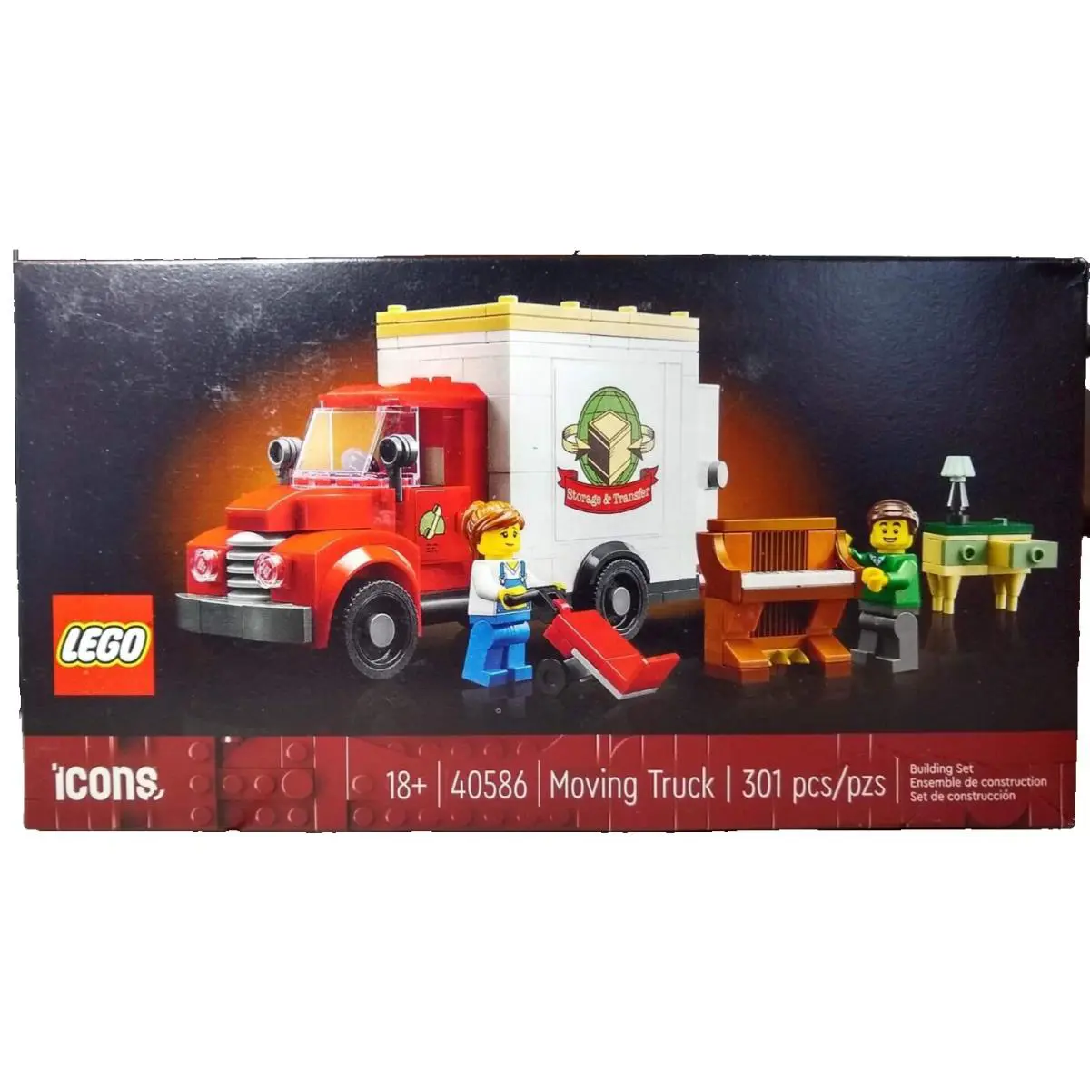 Lego Promotional 40586 Moving Truck Exclusive Set