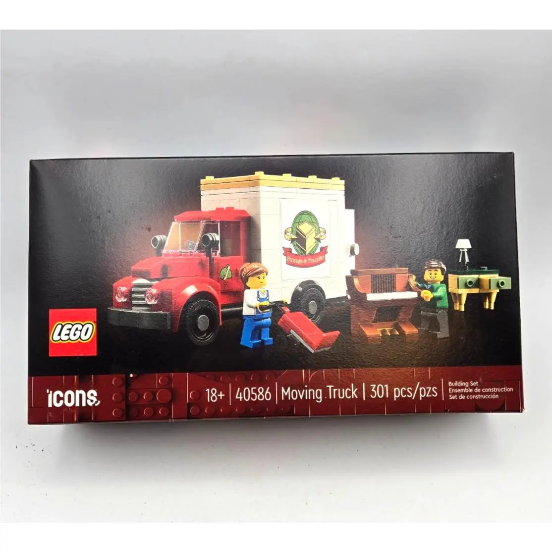 Lego Icons 40586 Set Moving Truck - - 301 Pcs - Modular Jazz Club Gwp Promo