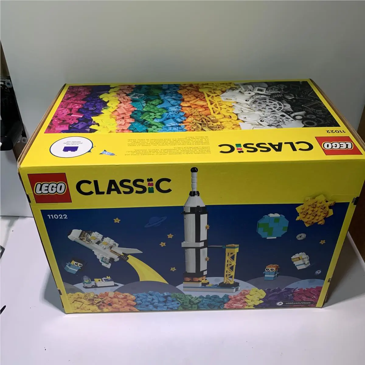 Lego Classic 11022 Space Mission