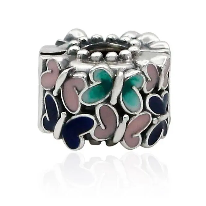 Pandora Butterfly Arrangement Clip 797863ENMX