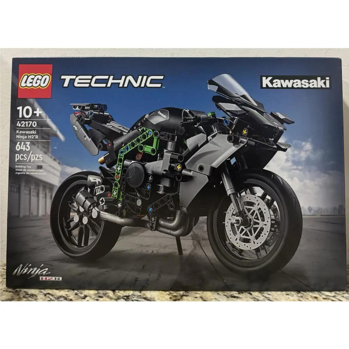 Lego Technic: Kawasaki Ninja H2R Motorcycle 42170