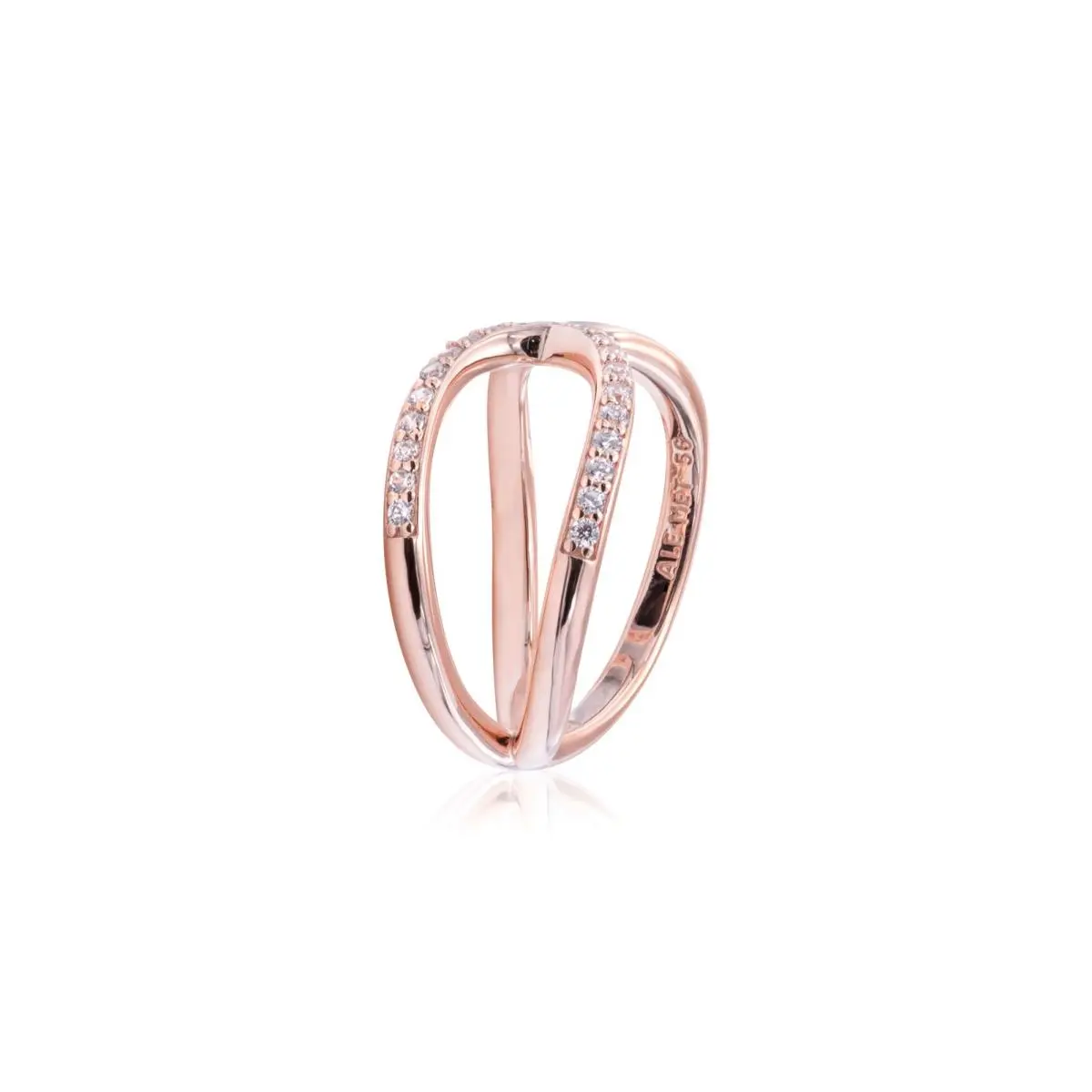 Pandora Wrapped Open Infinity Ring Size 56 188882C01-56