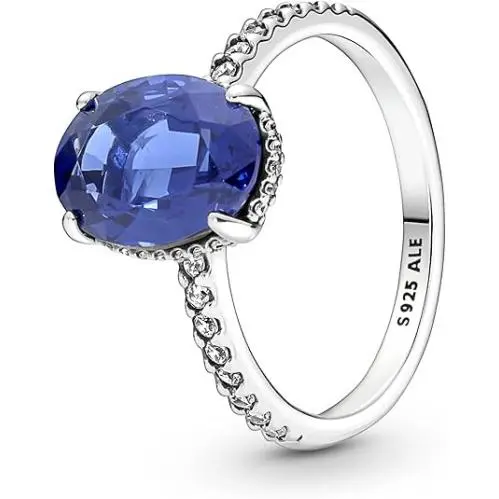 Pandora Sparkling Statement Halo Ring 190056C01-48