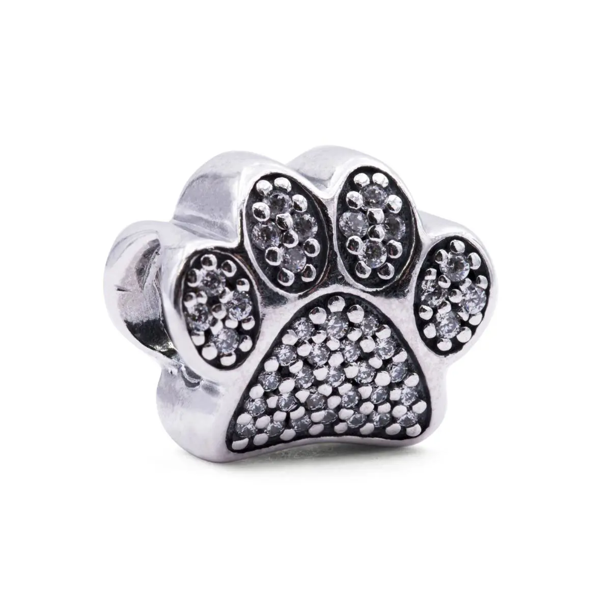 Pandora Pave Paw Charm - 791714CZ