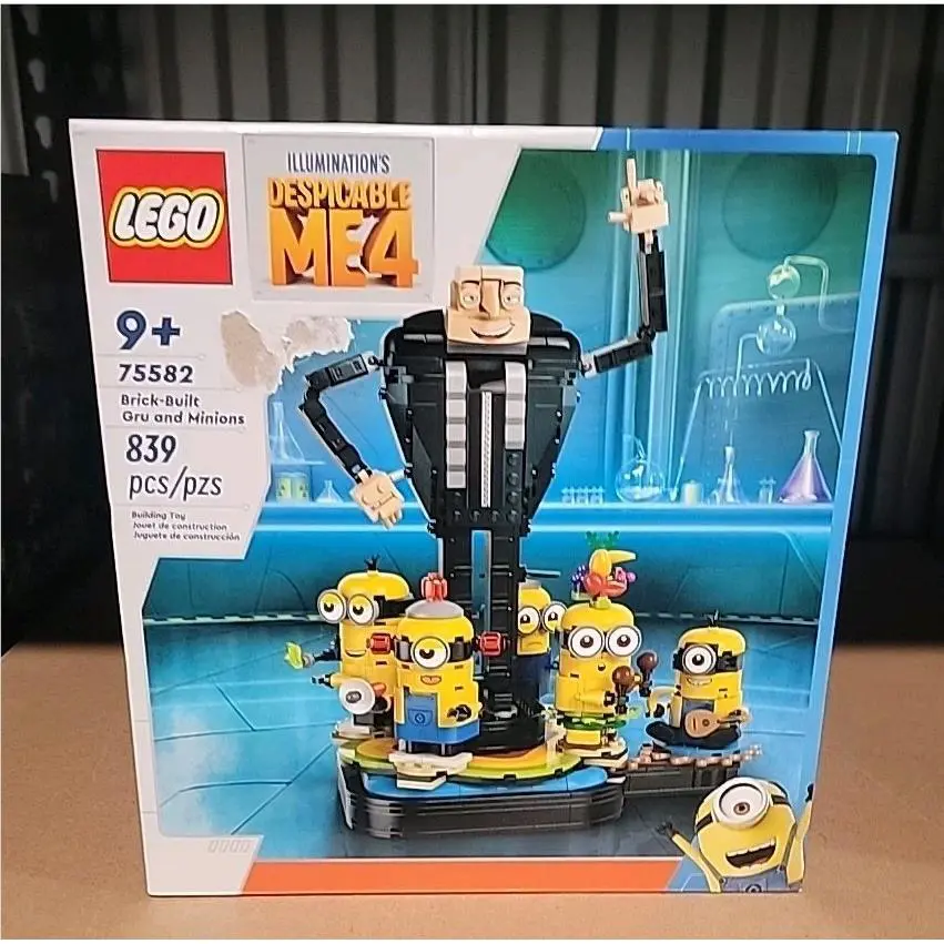 Lego Despicable Me 4 75582 - Gru Minions - 839 Pieces