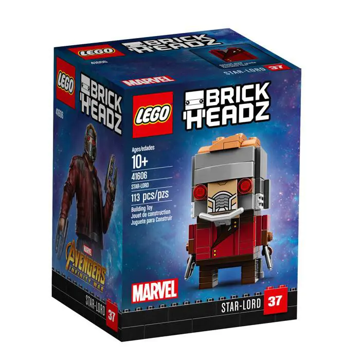 Lego Brickheadz Star-lord 41606