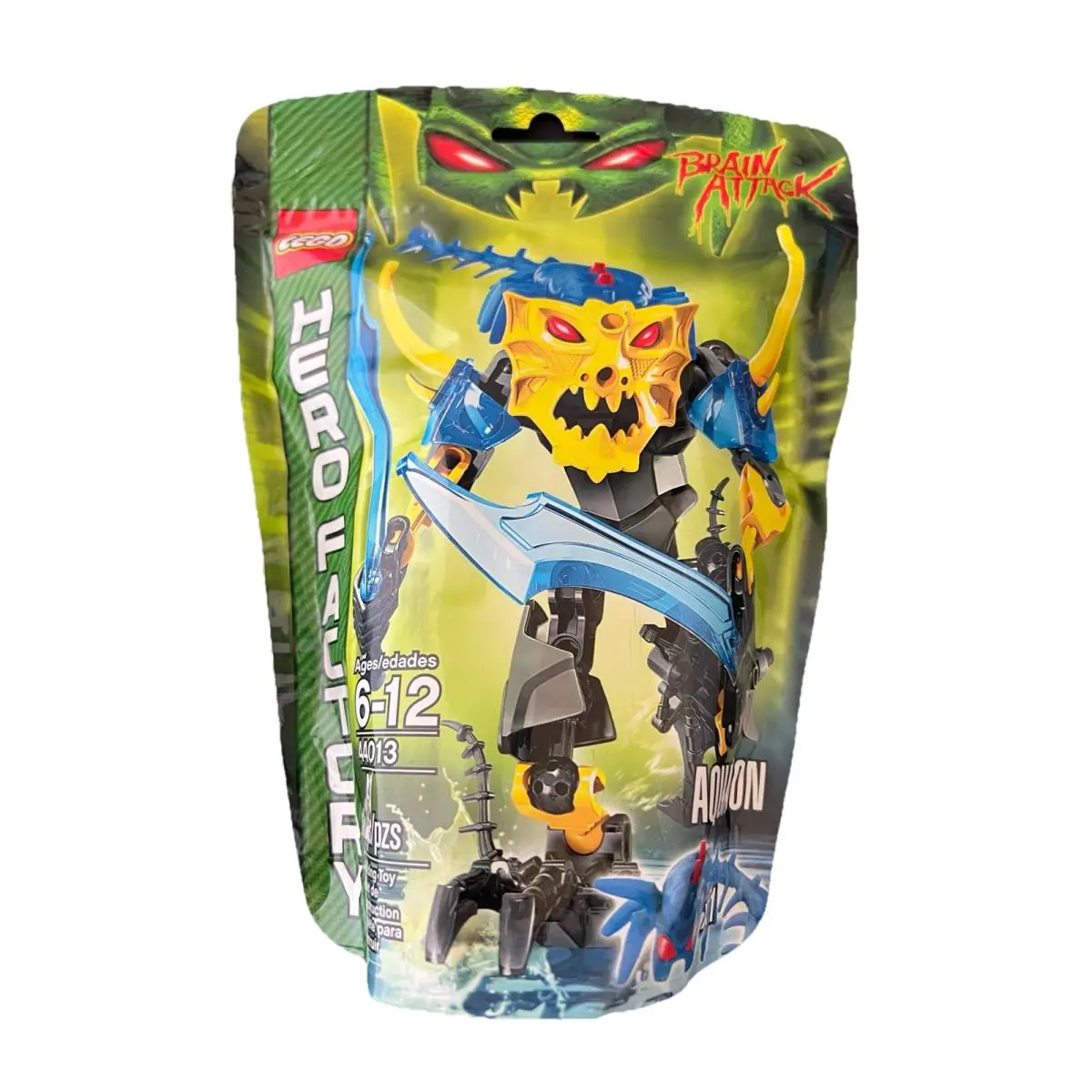 Lego Hero Factory Brain Attack 44013 Aquagon 41 Pcs. 2013 + 400 Game Points