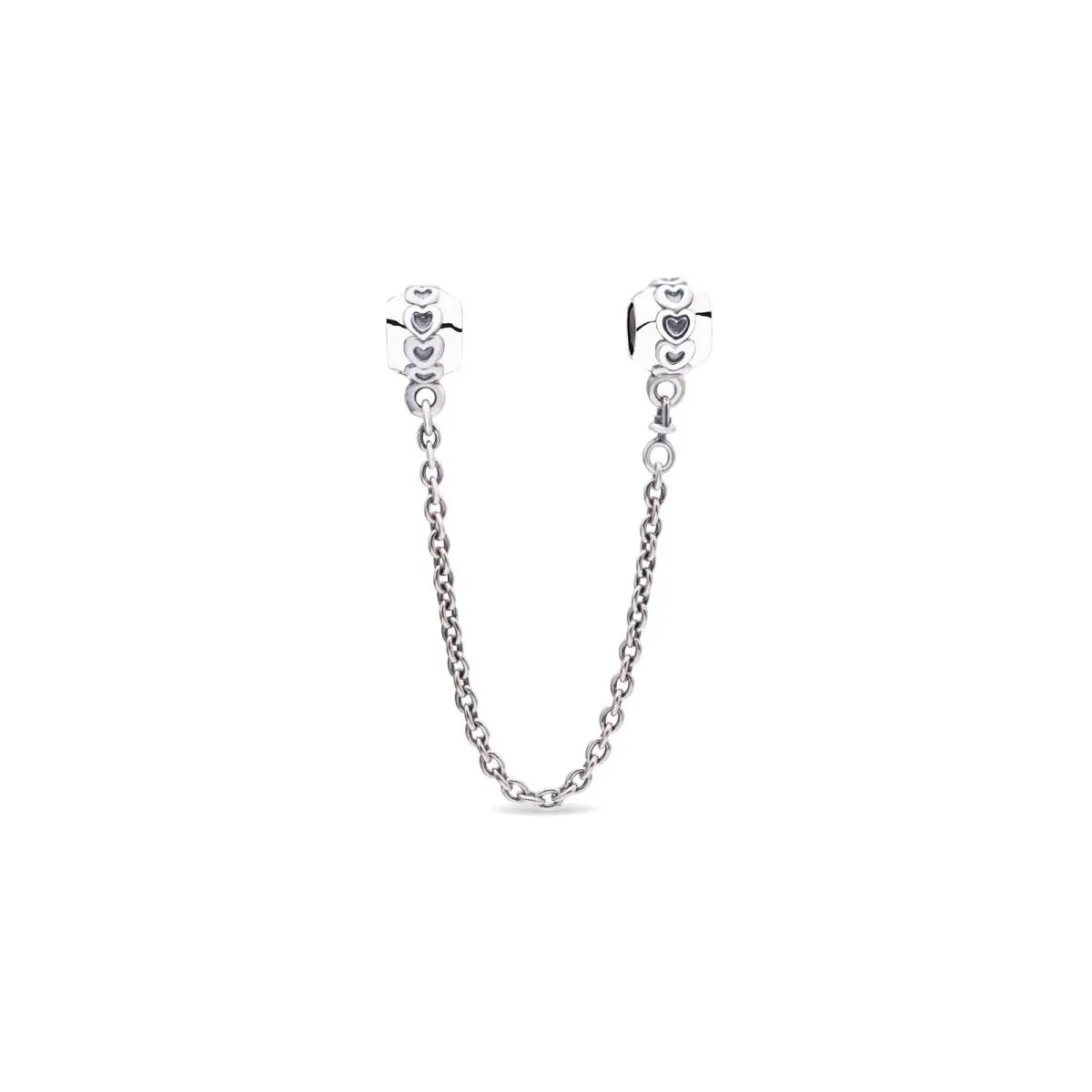 Hearts Safety Chain - 791088-05 by Pandora