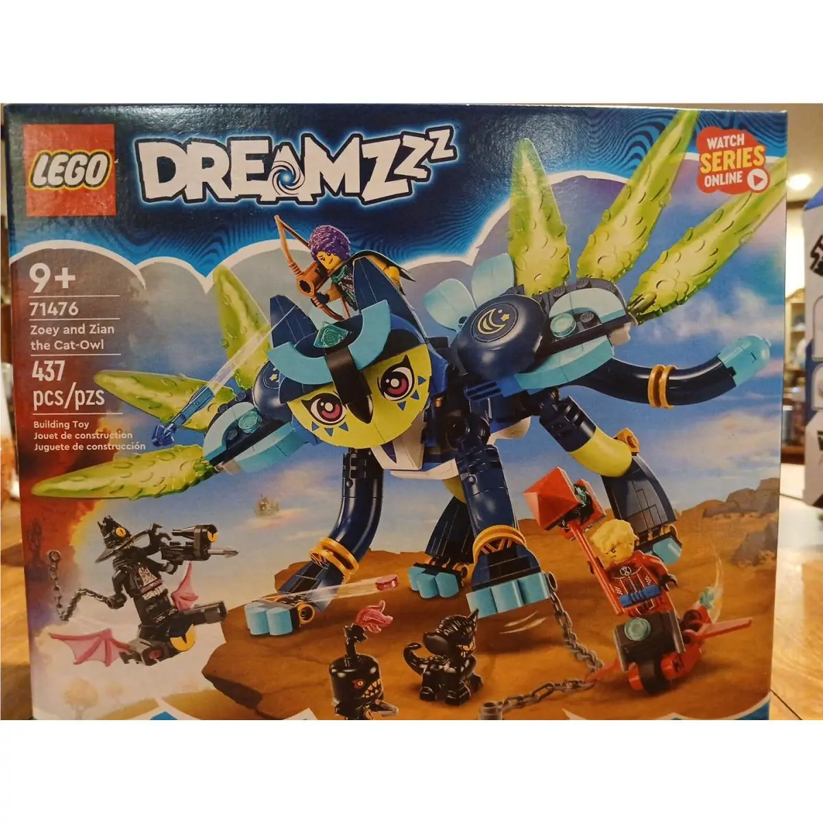 Lego Dreamzzz: Zoey and Zian The Cat-owl 71476