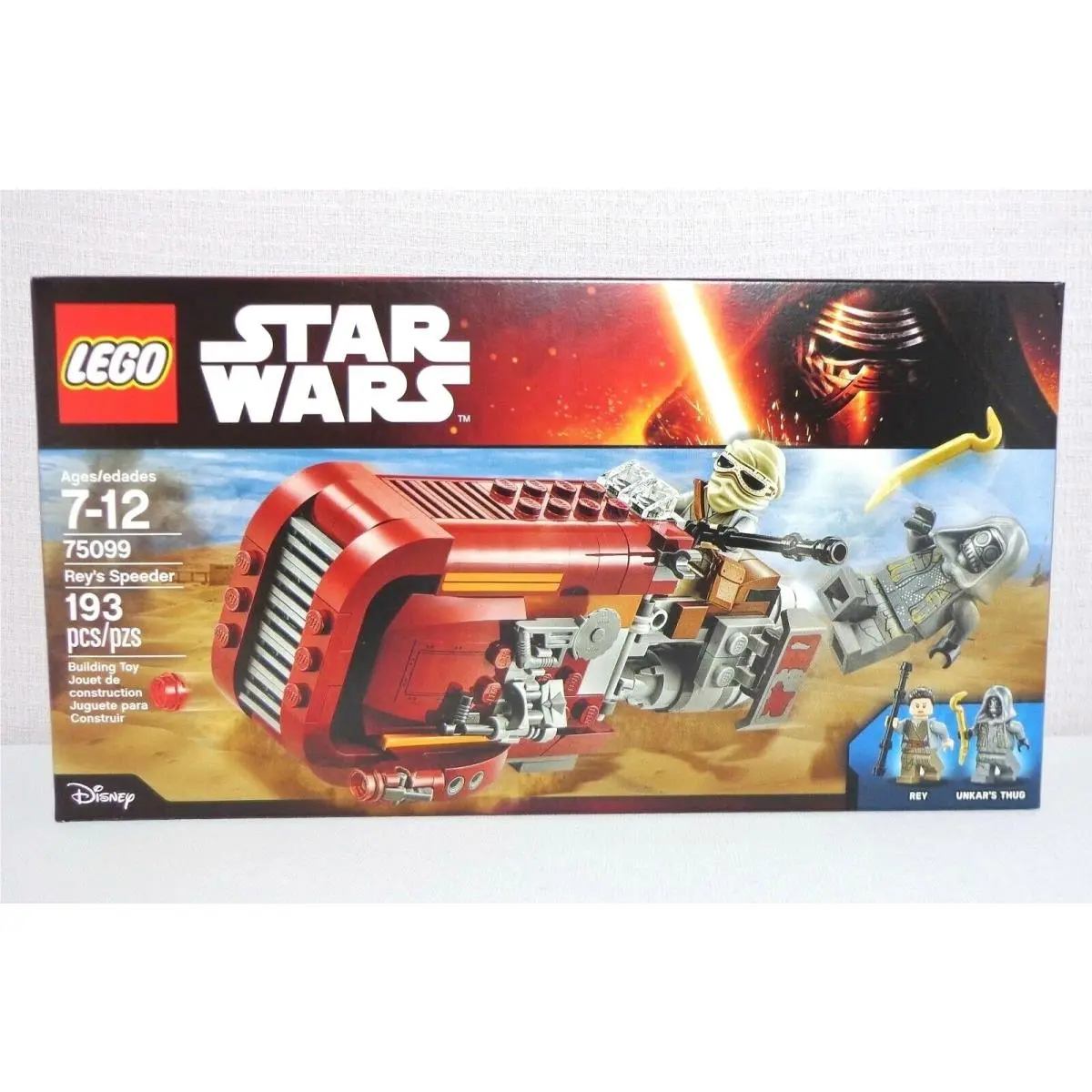 Lego Star Wars Ep 7 Force Awakens Set 75099 Rey`s Speeder