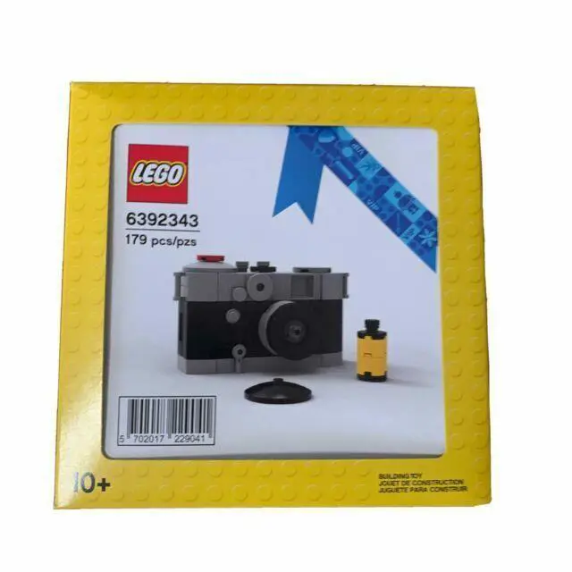 Lego Promotional: Vintage Camera 6392343