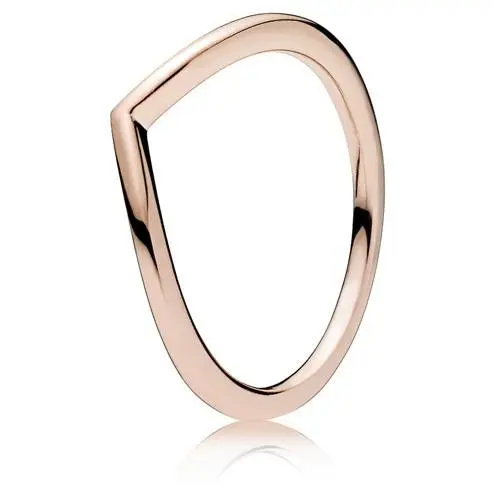 Pandora Shining Wish Wishbone Pandora Rose Ring 186314-58