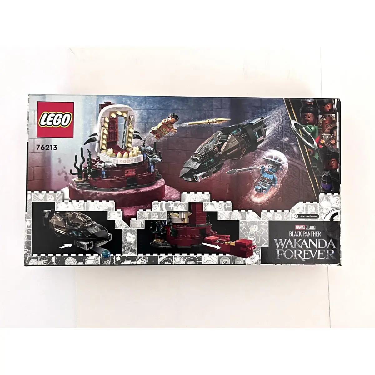 Lego Marvel: King Namor’s Throne Room 76213