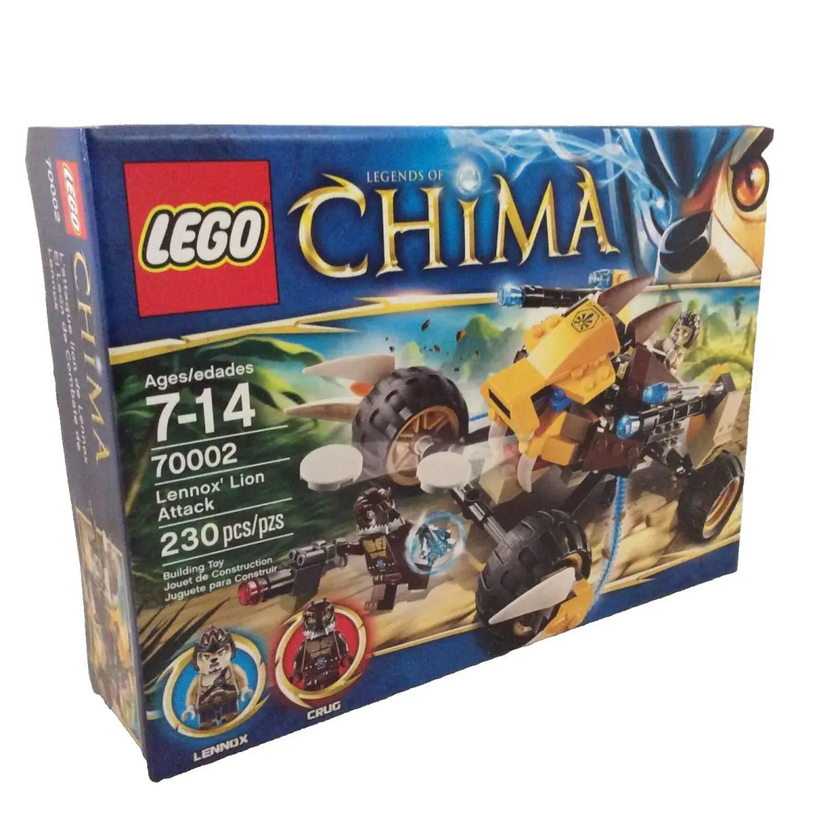 Lego 70002 Legends of Chima Lennox` Lion Attack