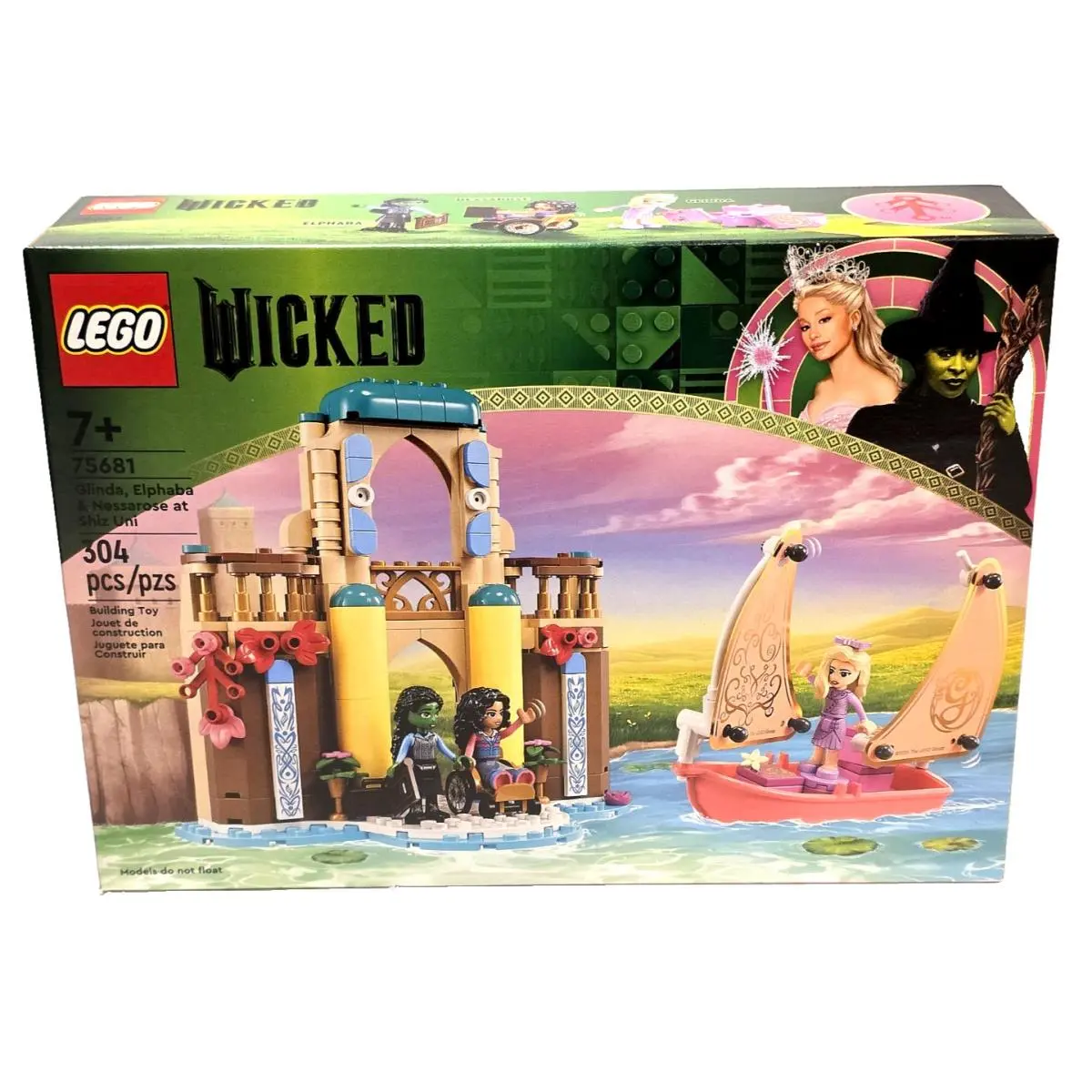 Lego® Wicked 75681 Glinda Elphaba Nessarose at Shiz Uni Ships Carefully