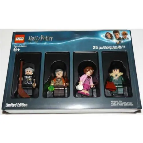 Lego Harry Potter Professors Minifigures Limited Edition Set 5005254 Retired
