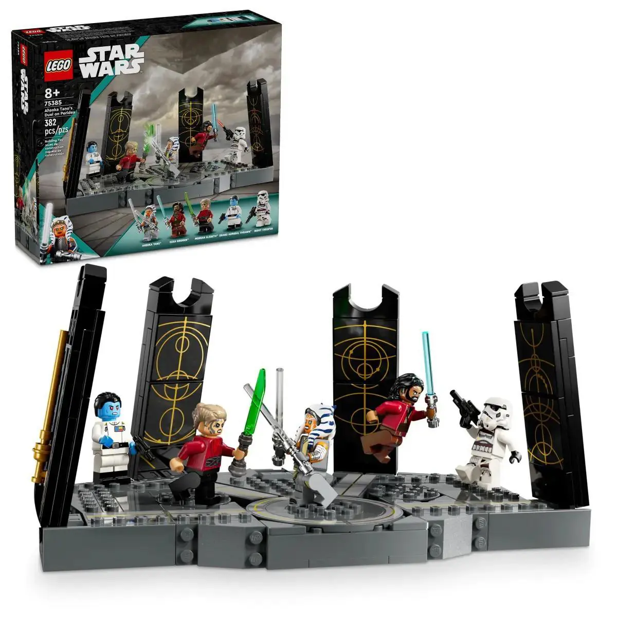 Lego Star Wars Ahsoka Tano`s Duel on Peridea Retiring Set 75385