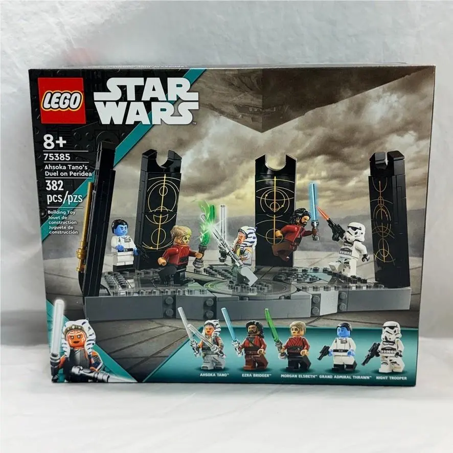 Lego Star Wars: Ahsoka Tano`s Duel on Peridea 75385 /