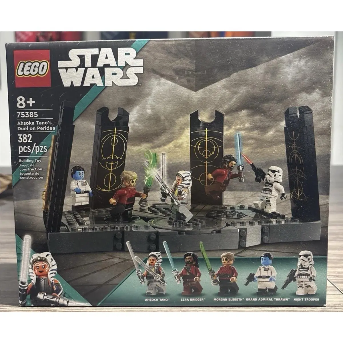Lego Star Wars 75385 Ahsoka Tano’s Duel on Peridea Set 2024