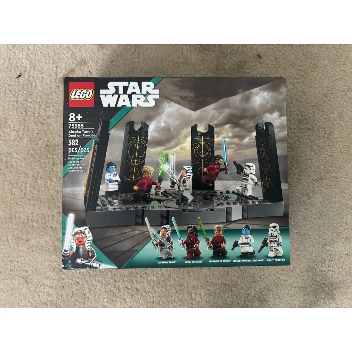 Lego Star Wars 75385 Ahsoka Tano`s Duel on Peridea 382 Pcs Thrawn