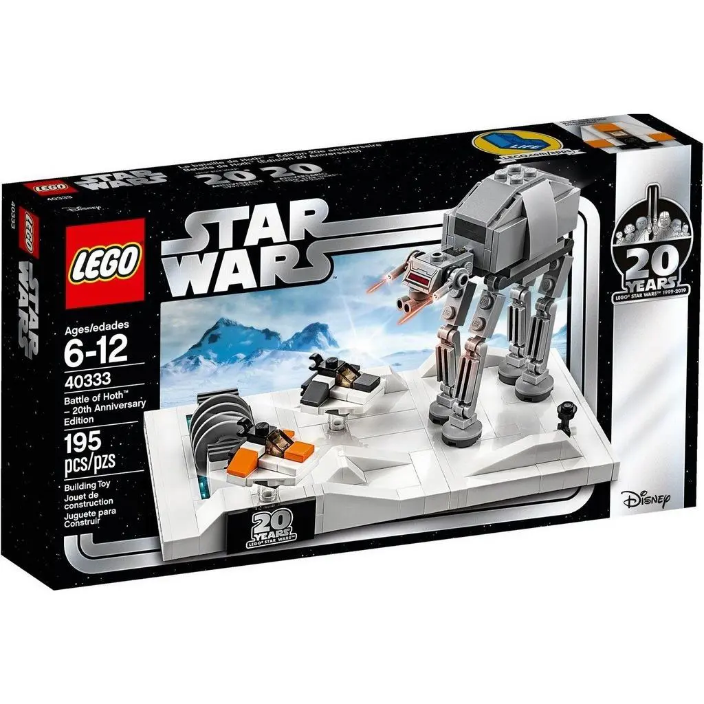 Lego Star Wars: Battle of Hoth-20th Anniversary Edition 40333