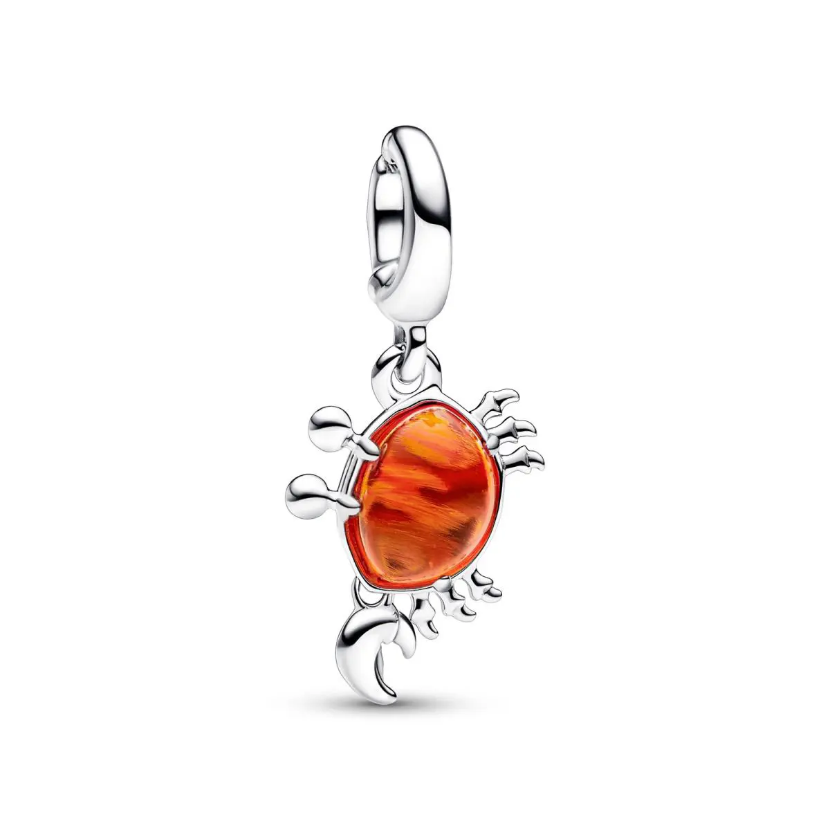 Pandora Disney The Little Mermaid Sebastian Crab Dangle Charm 792694C01