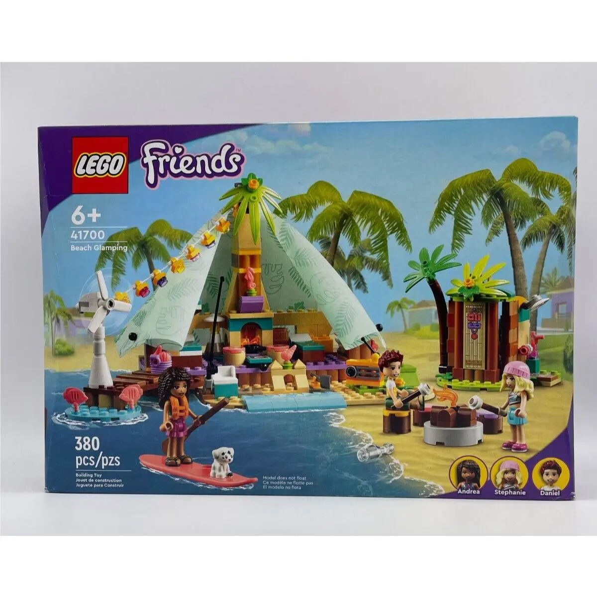 Lego 41700 Friends: Beach Glamping 380 Pcs