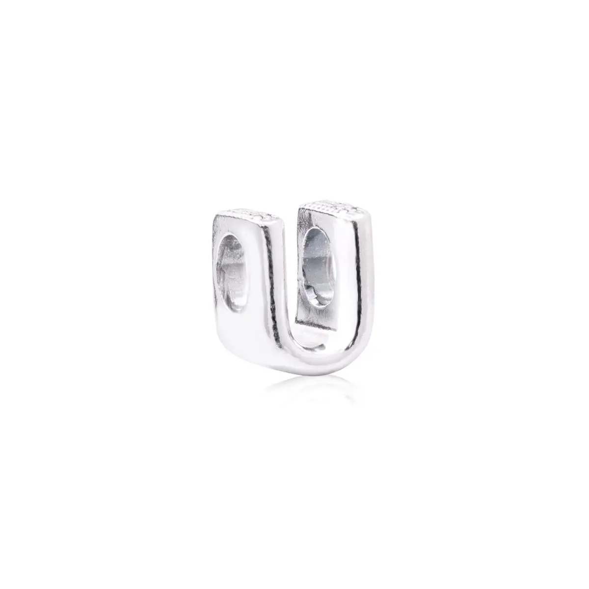 Pandora Letter U Alphabet Charm 797475