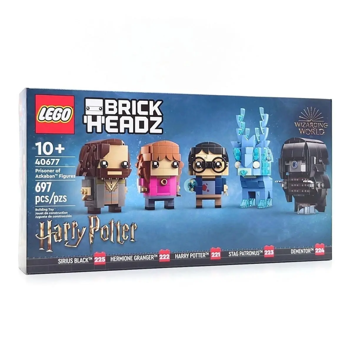 Lego Brickheadz 40677: Prisoner of Azkaban Figures /