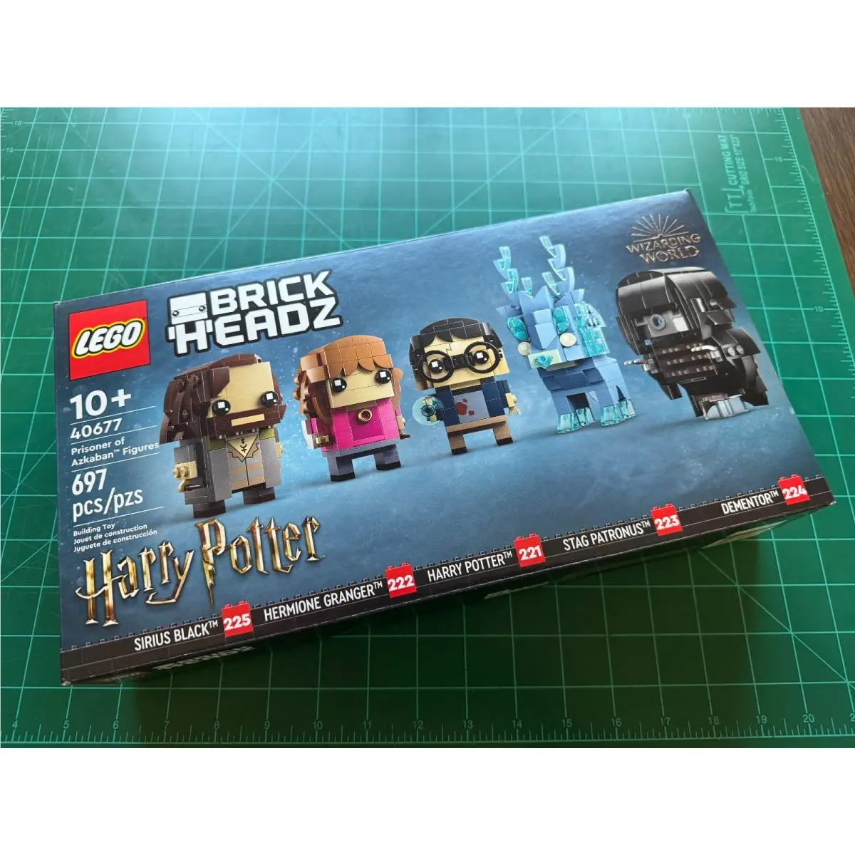 Lego Brickheadz 40677 Harry Potter Prisoner of Azkaban —