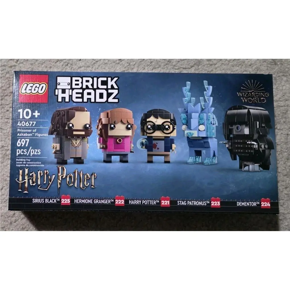 Lego 40677 Brickheadz Harry Potter Prisoner of Azkaban Figures