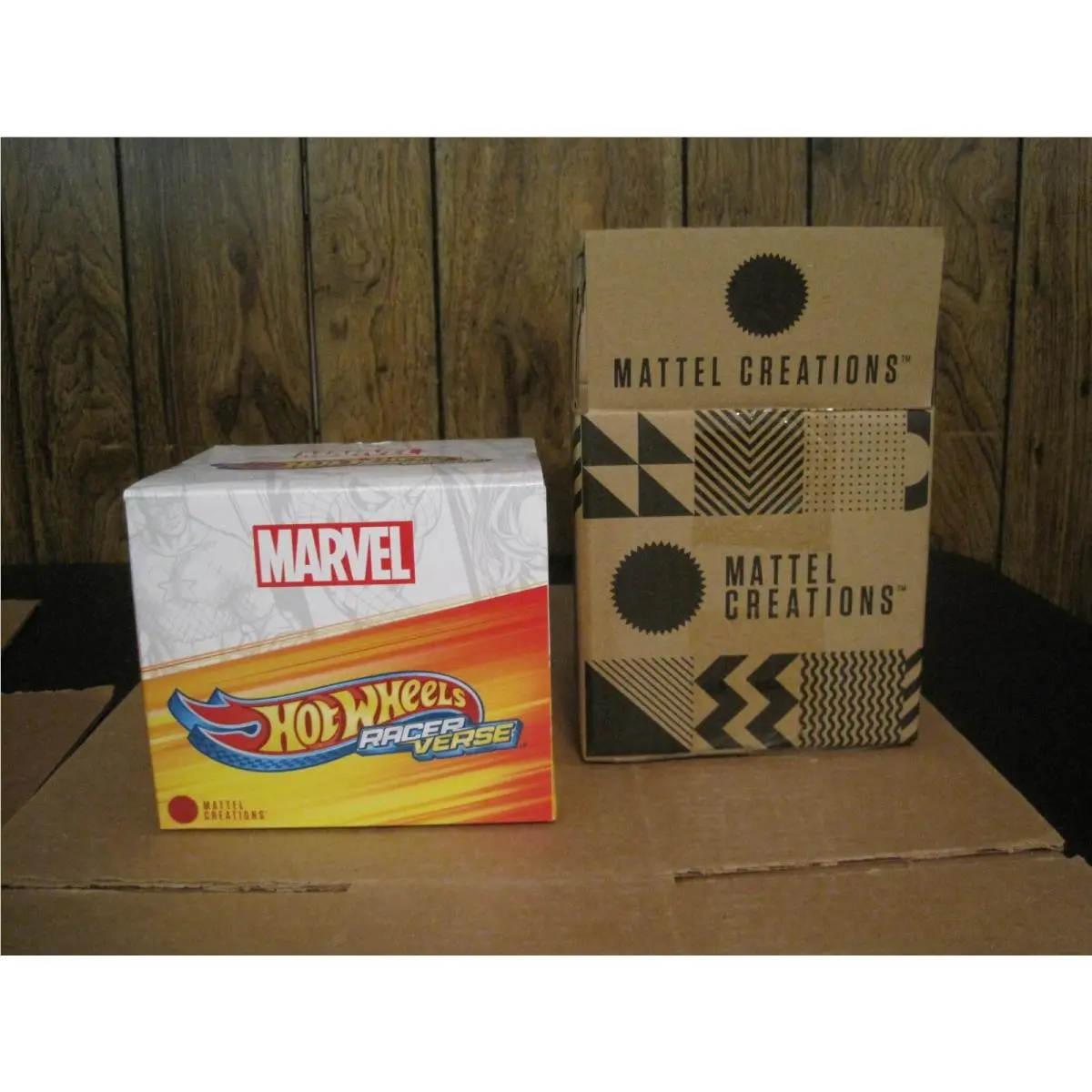 2023 Sdcc Mattel Marvel Hot Wheels Racer Verse Iron Man VS Thanos HRN-24--NEW