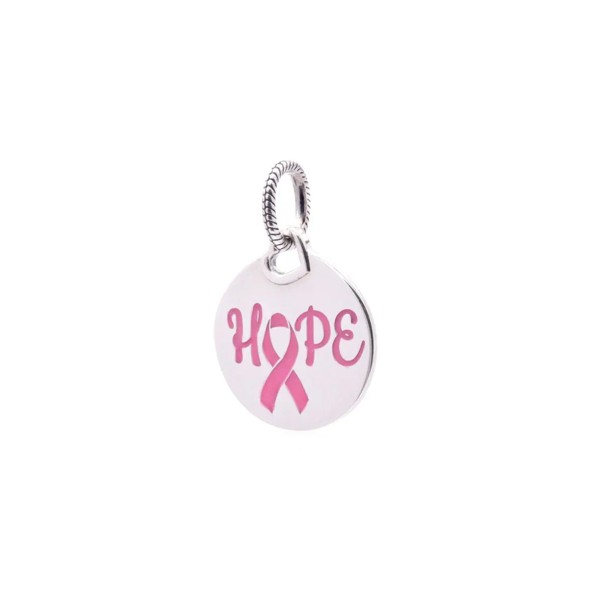 Pandora Hope Pink Ribbon Pendant ENG398610C00-9