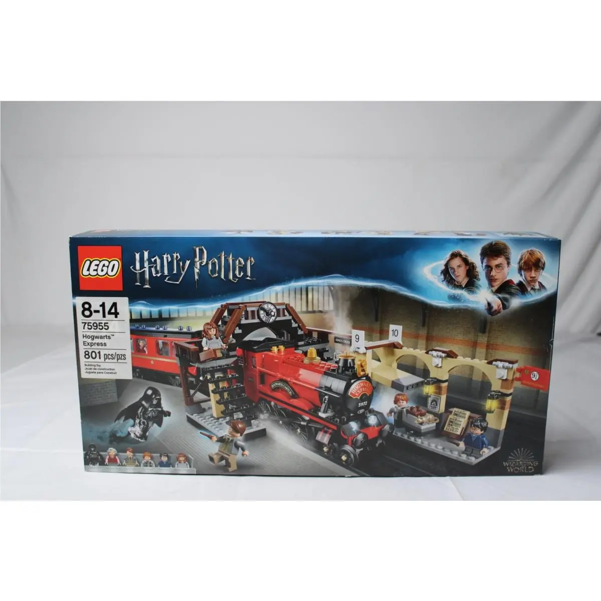 Lego Harry Potter: Hogwarts Express 75955 801pcs Retired