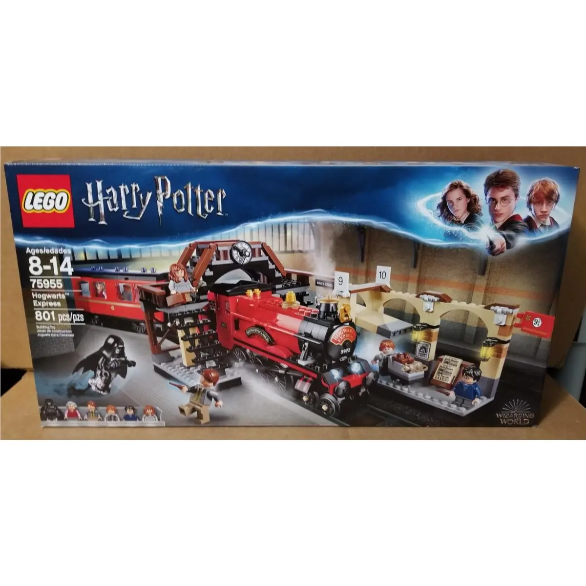 Lego Harry Potter Hogwarts Express 75955