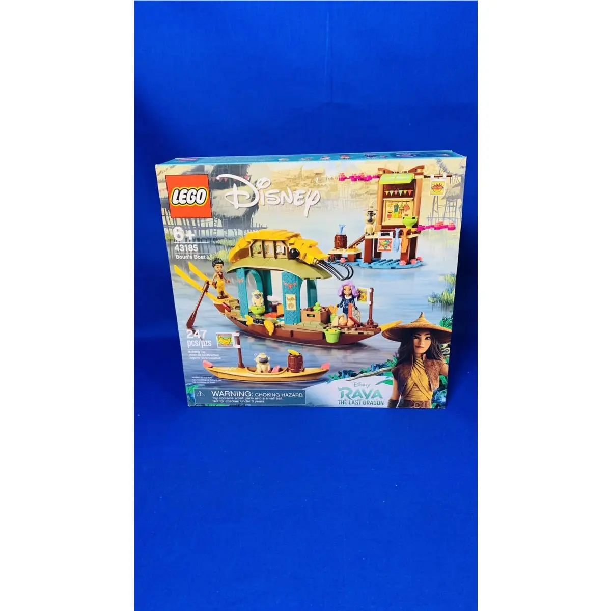 Lego Disney Raya and The Last Dragon Boun’s Boat 43185