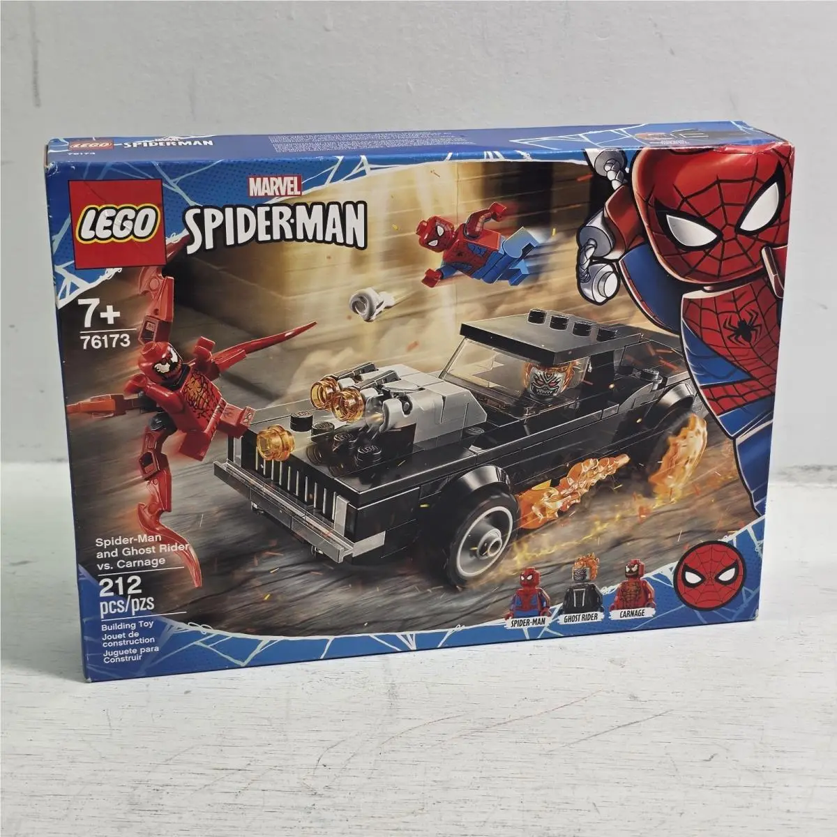 Lego Super Heroes Spider-man and Ghost Rider Vs. Carnage 76173
