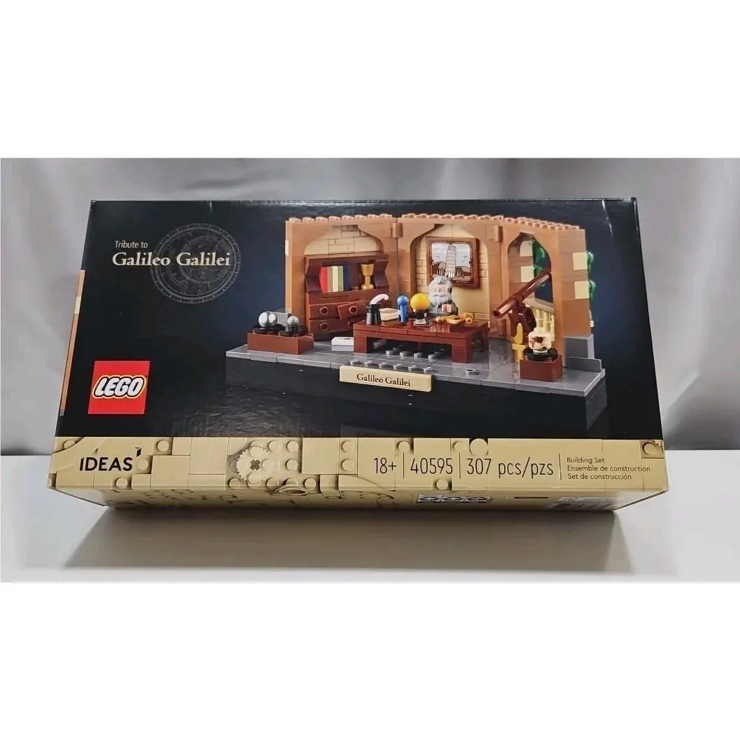 Lego Ideas 40595 - Tribute to Galileo Galilei Gwp Limited Edition
