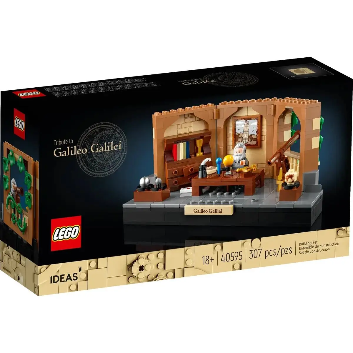 Lego Tribute To Galileo Galilei Gwp Ideas 40595 2023