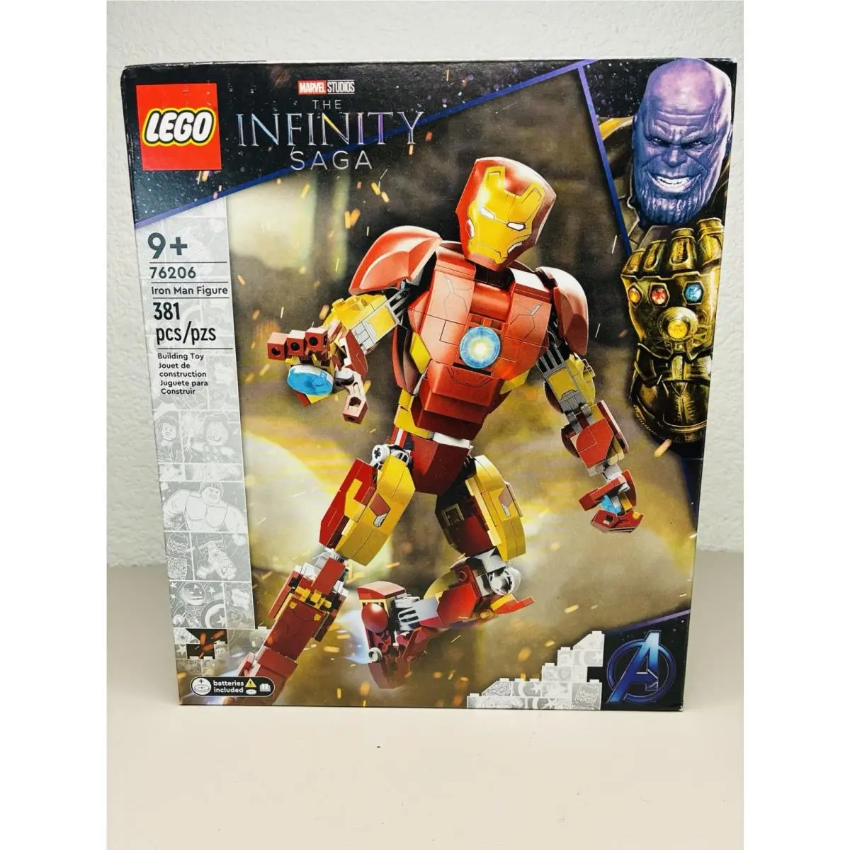 Lego Super Heroes: Iron Man Figure 76206